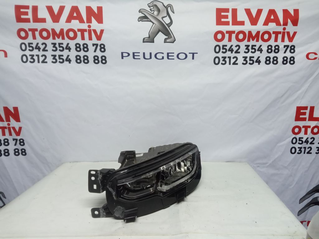 Citroen C5 Aircross Orjinal Sol Far