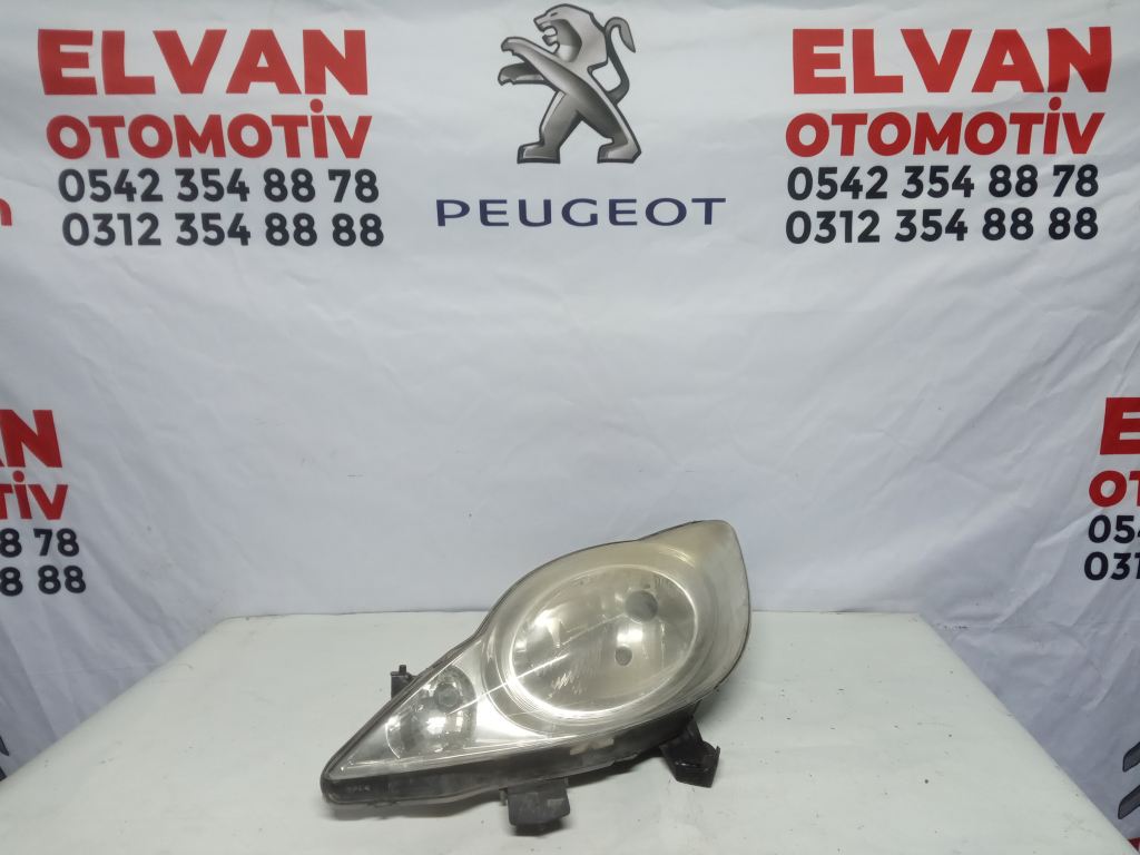 Peugeot 107 Orjinal Sol Far