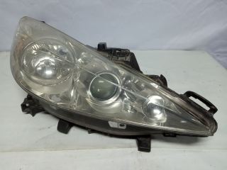 Peugeot 207 Orjinal Mercekli Sağ Far