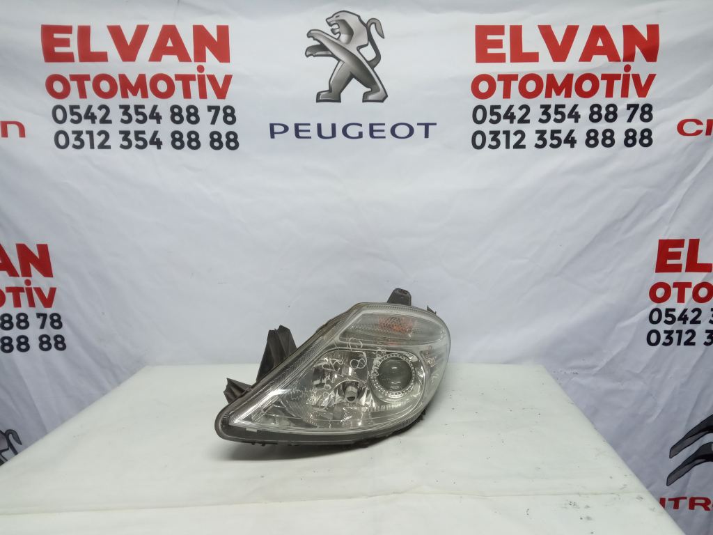 Citroen C8 Orjinal Xenon Sol Far