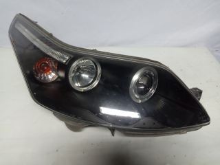 Citroen C4 Mercekli İçi Siyah Sağ Far