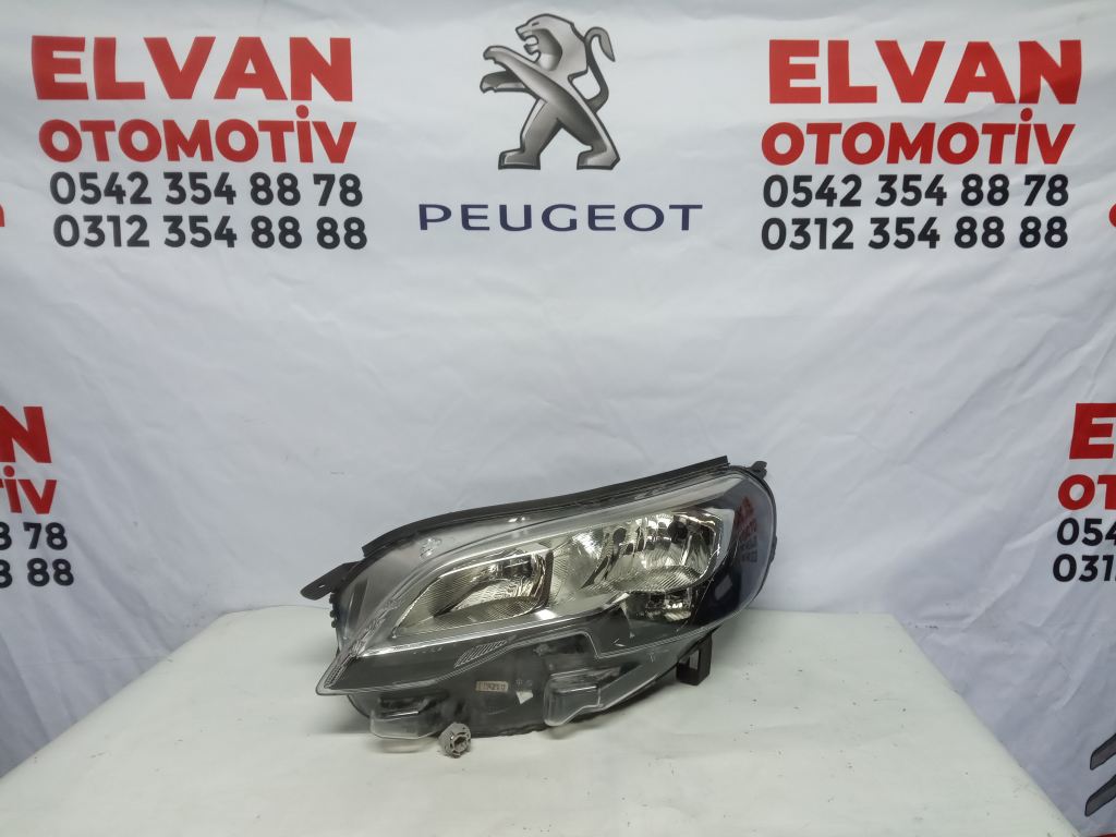 Peugeot Expert Traveller Orjinal Sol Far