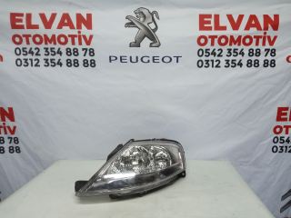 Citroen C3 Sol Far Sıfır Yan Sanayi Eski Model