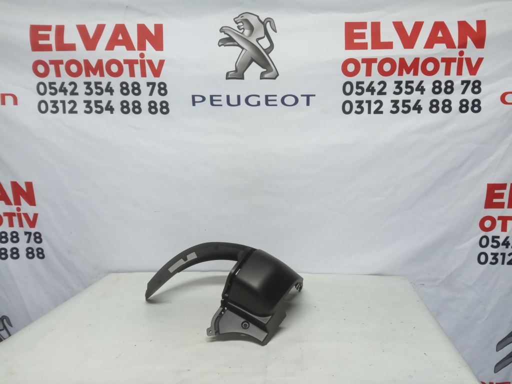 PEUGEOT TEPEE KISA TİP SOL TAMPON PLASTİĞİ SİYAH