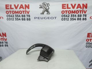 PEUGEOT TEPEE KISA TİP SOL TAMPON PLASTİĞİ SİYAH
