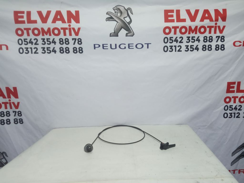 PEUGEOT 307 KAPUT AÇMA TELİ