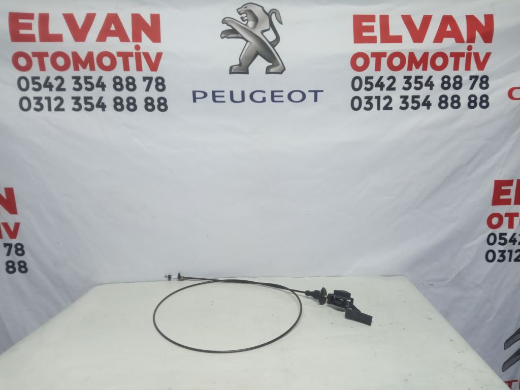 PEUGEOT 3008/5008 KAPUT AÇMA TELİ