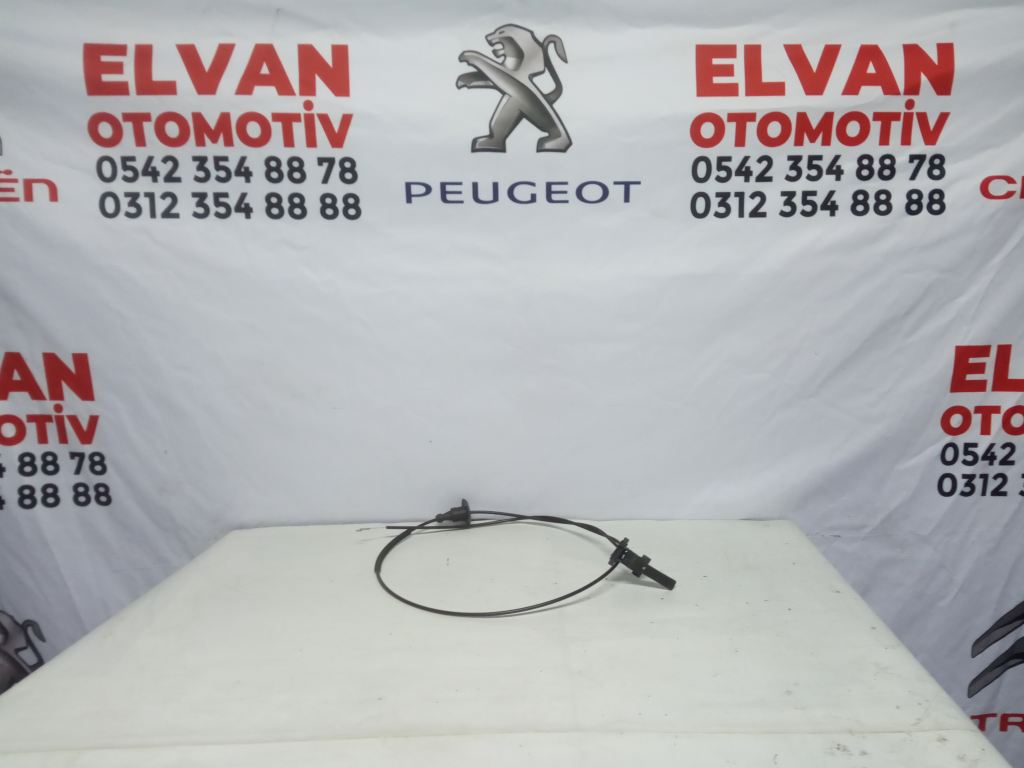PEUGEOT 206/207 KAPUT AÇMA TELİ