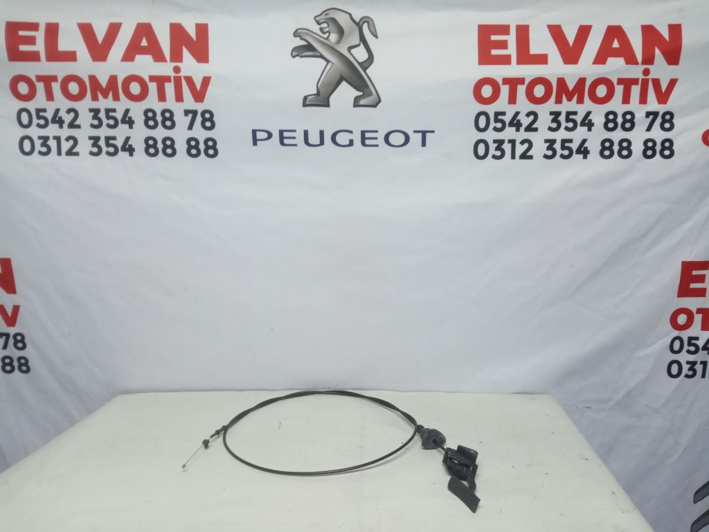 CİTROEN C4 II KAPUT AÇMA TELİ