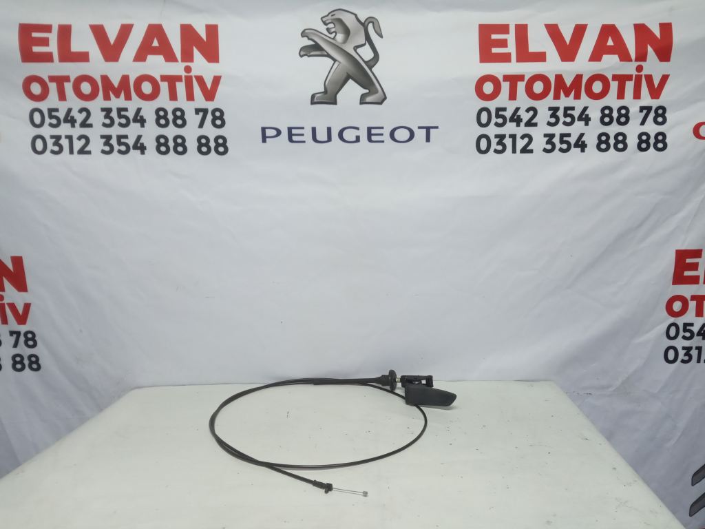 CİTROEN C5 X7 KASA KAPUT AÇMA TELİ