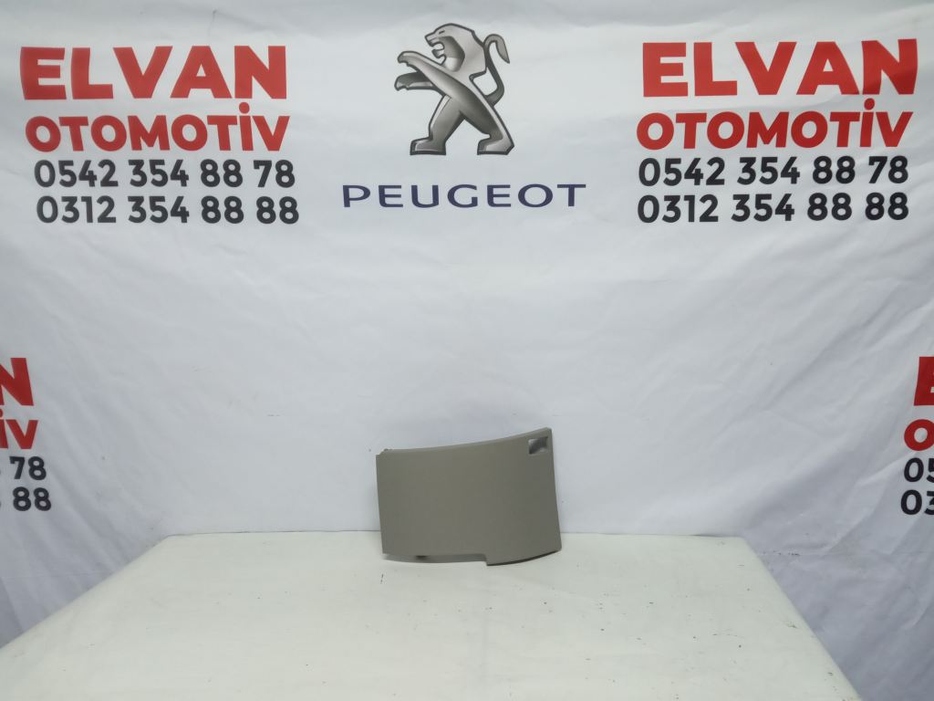 PEUGEOT 207 (06-15) İÇ SİGORTA KUTU KAPAĞI