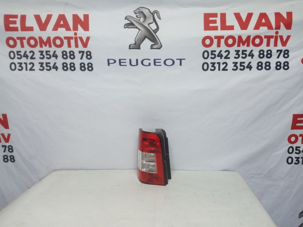 PEUGEOT PARTNER SOL STOP