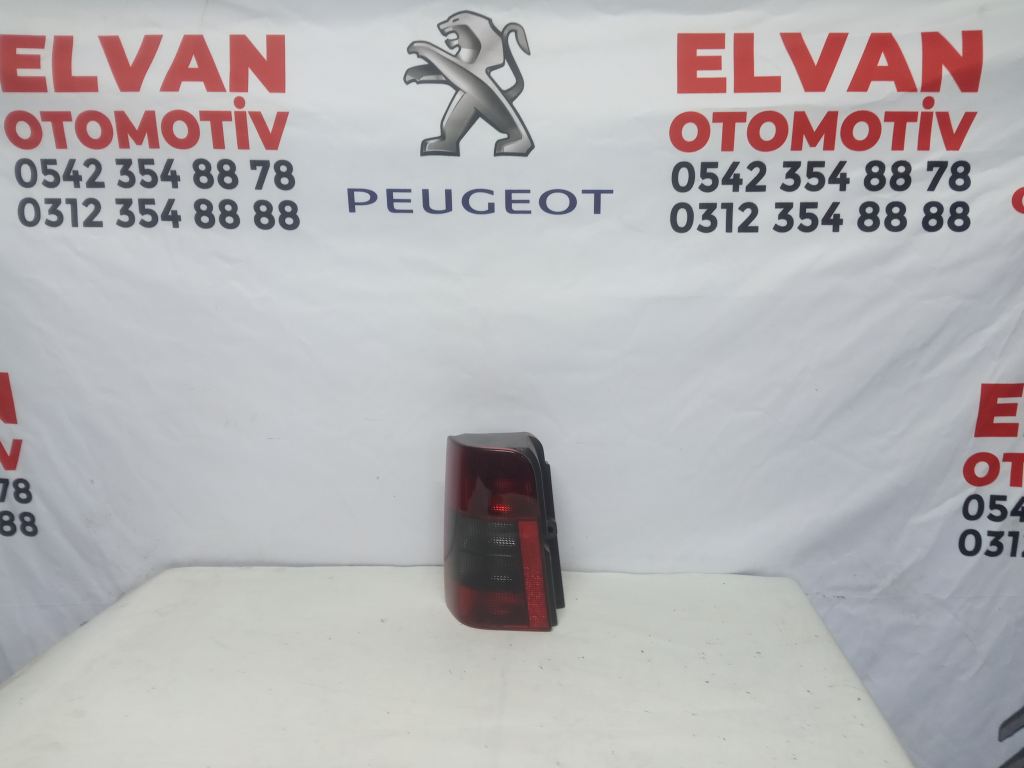 PEUGEOT PARTNER SOL STOP