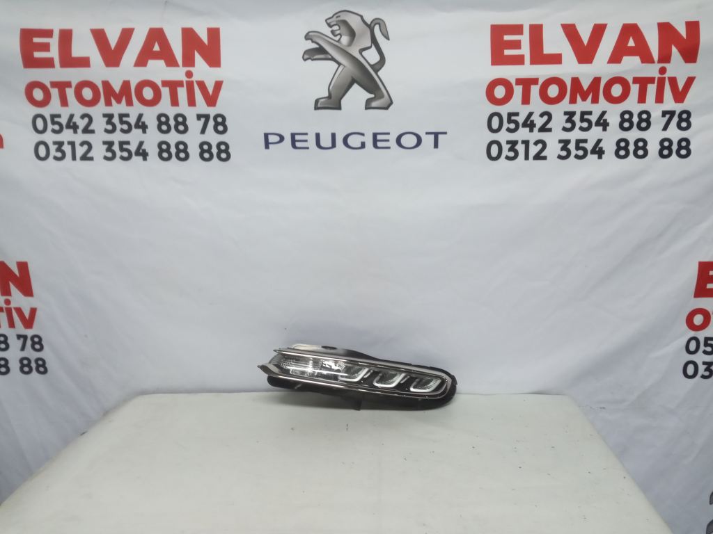 CİTROEN C3 SOL GÜNDÜZ LEDİ