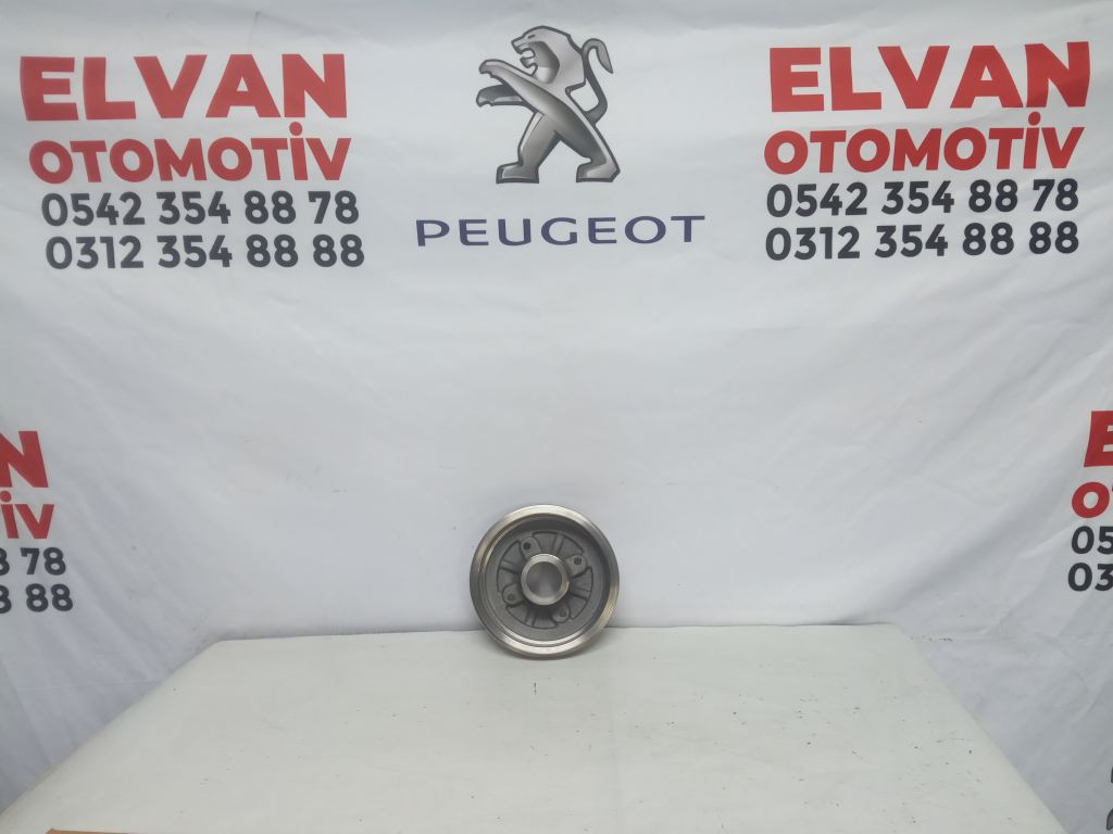 PEUGEOT 206 ARKA KAMPANA 