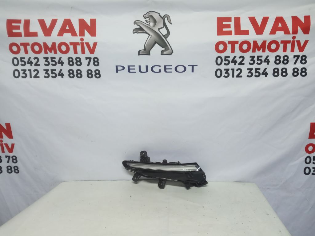 PEUGEOT 2008 SOL GÜNDÜZ LEDİ