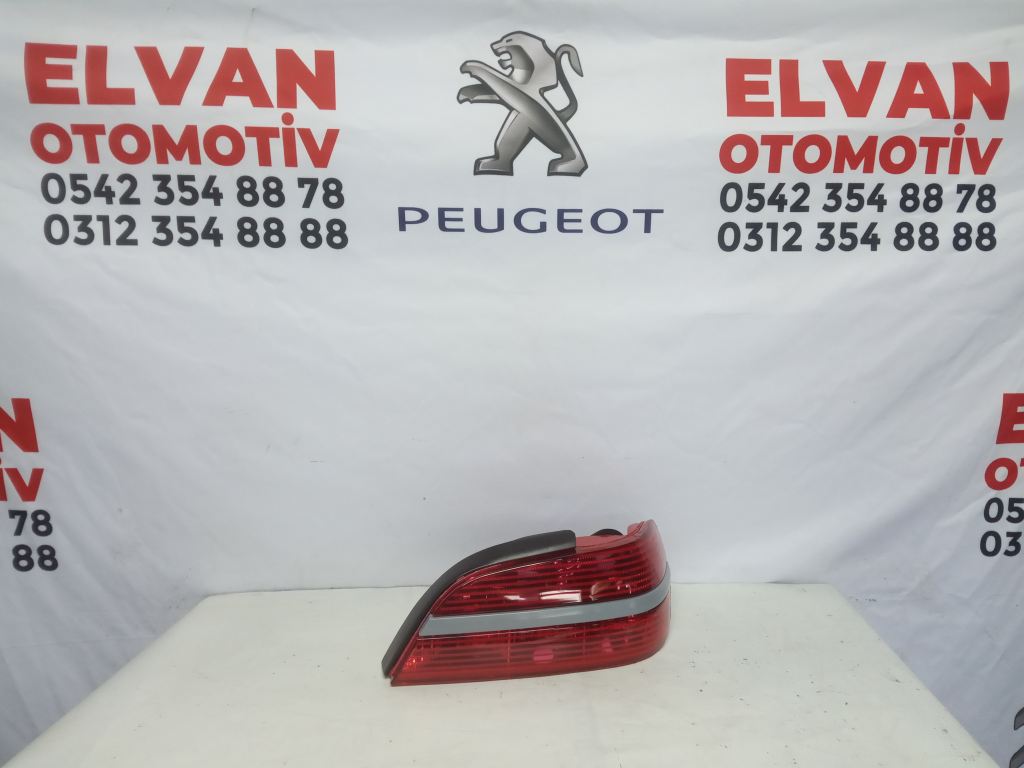 PEUGEOT 406 SAĞ STOP YENİ MODEL