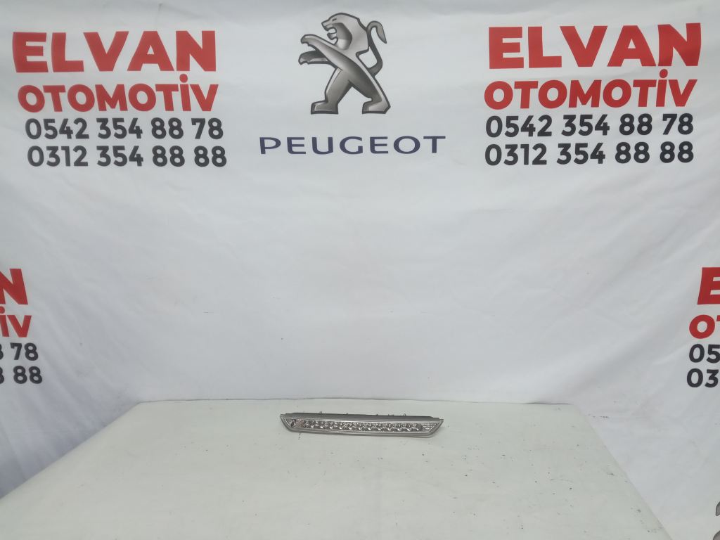 PEUGEOT 308/508 ÜÇÜNCÜ STOP