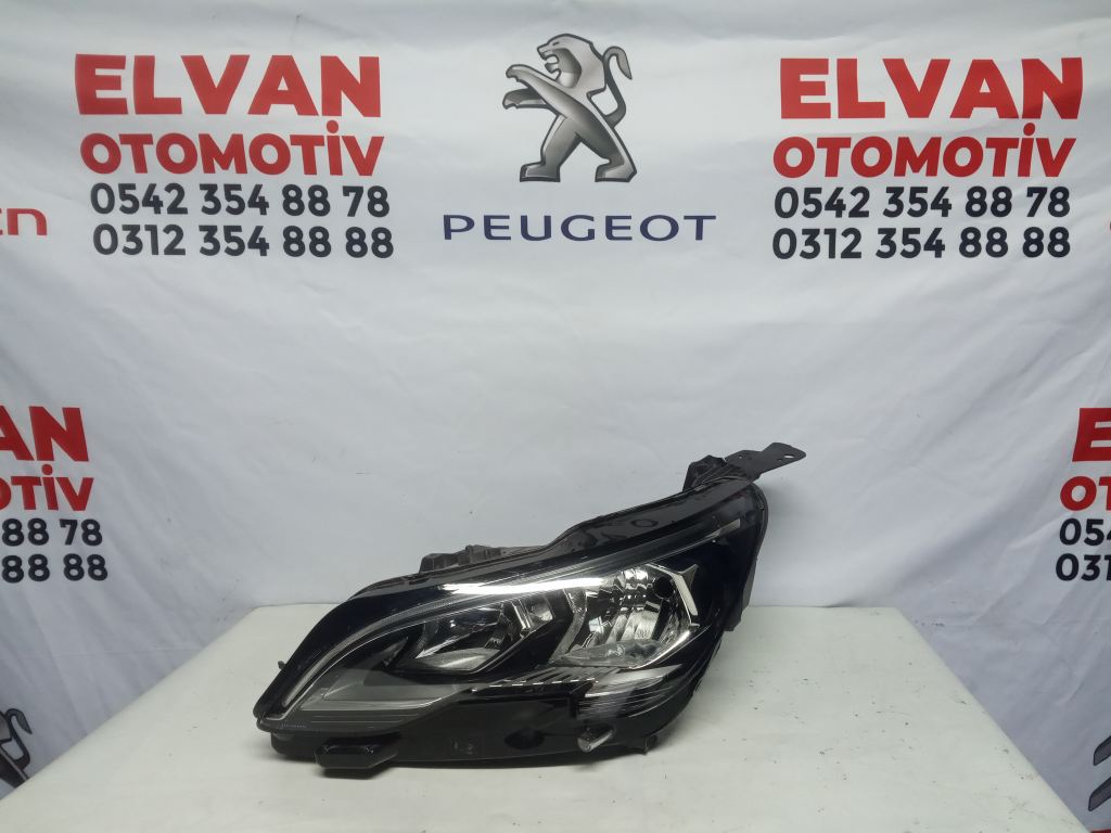 PEUGEOT 3008 YENİ MODEL SOL FAR