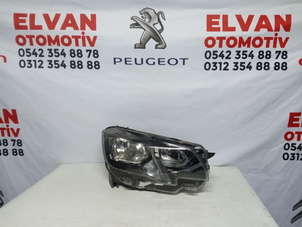 PEUGEOT PARTNER (2020) SAĞ FAR