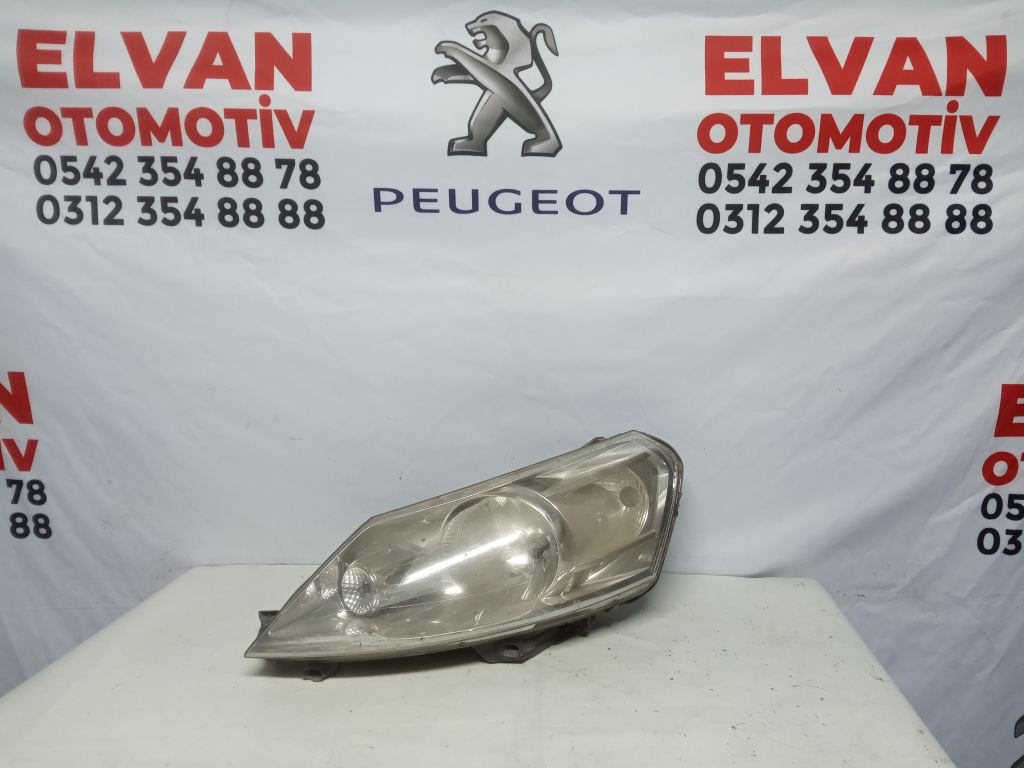 CİTROEN JUMPY ESKİ MODEL SOL FAR