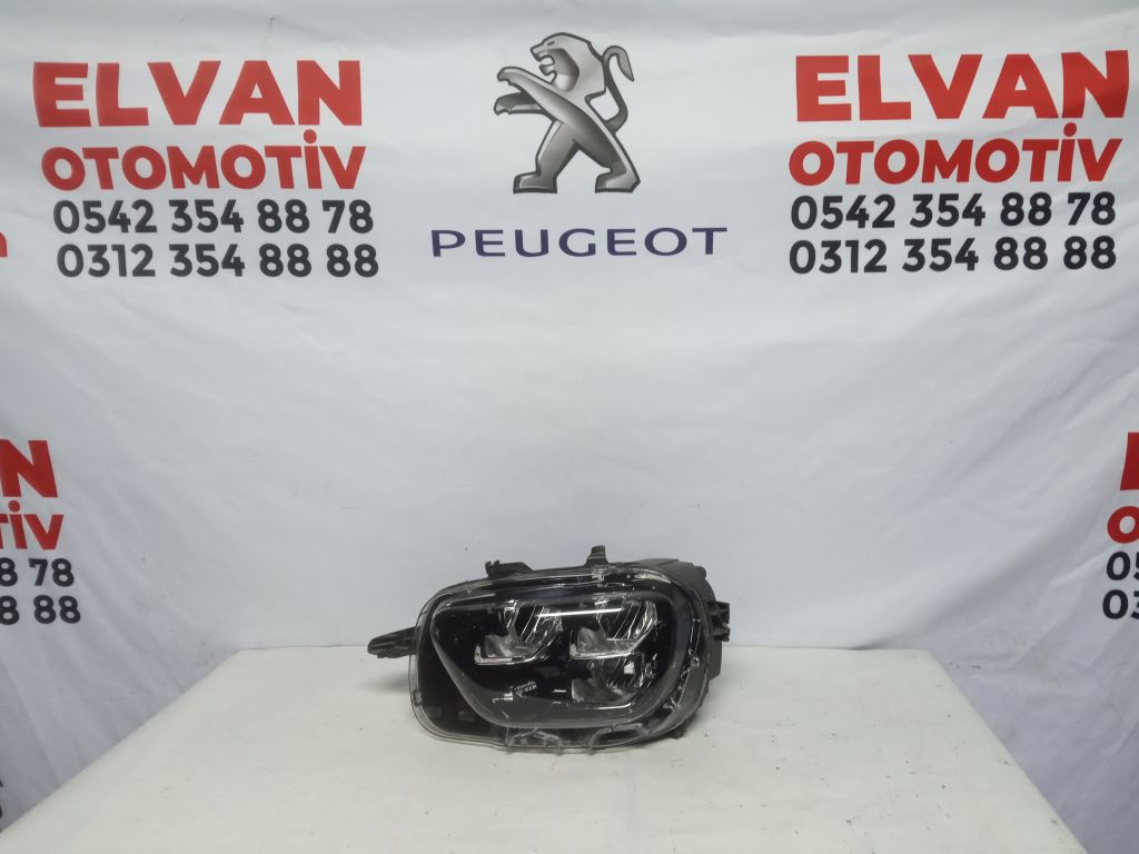 CİTROEN C3 MAKYAJLI KASA SOL FAR