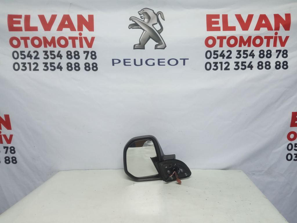 PEUGEOT PARTNER / BERLİNGO (08-11) ELEKTRİKLİ SOL AYNA