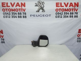 PEUGEOT PARTNER/BERLİNGO (08-11) ELEKTRİKLİ SAĞ AYNA