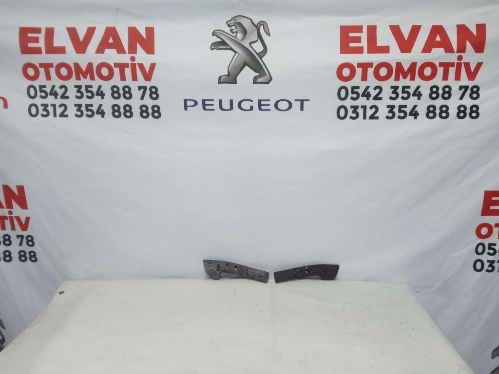 PEUGEOT PARTNER/BERLİNGO/TEPEE ÖN TAMPON BAĞLANTI PLASTİĞİ