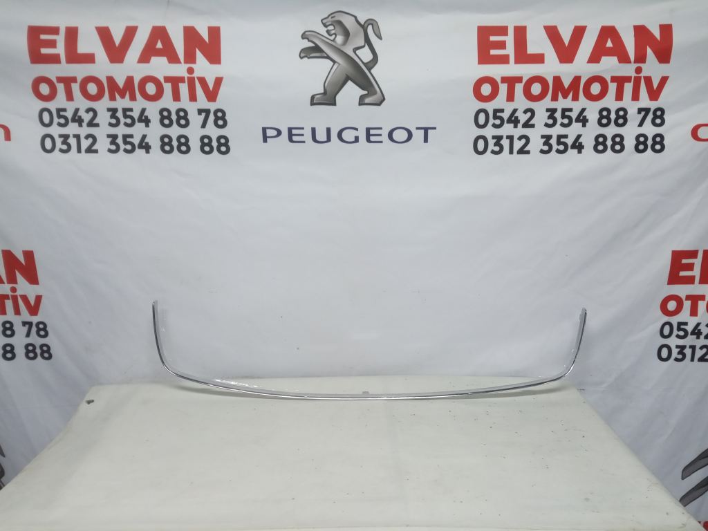 PEUGEOT TEPEE ALT IZGARA NİKELAJI