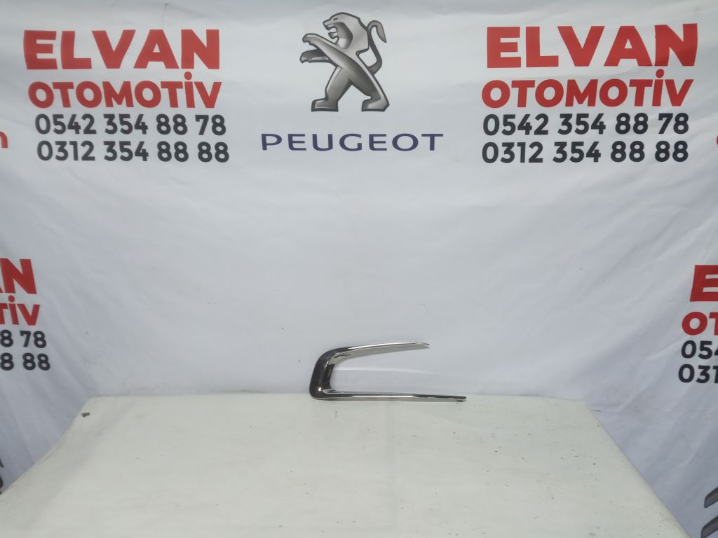 PEUGEOT 2008 (13-16) SOL SİS NİKELAJI