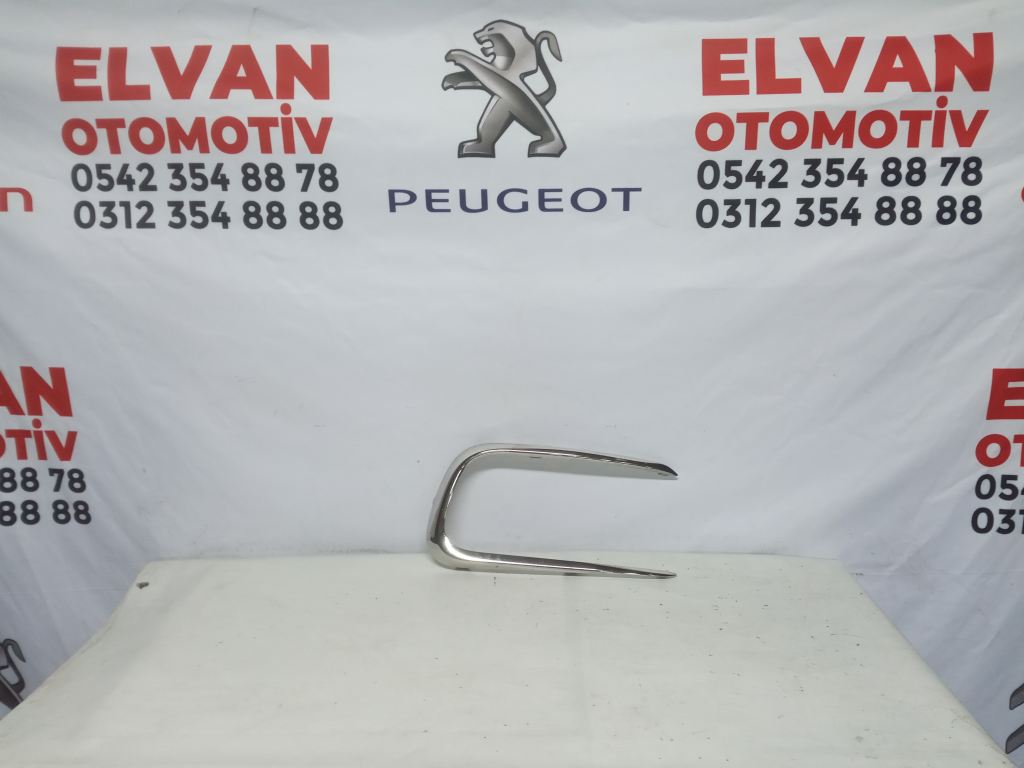 CİTROEN C4 PİCASSO (17-18) SAĞ SİS NİKELAJI