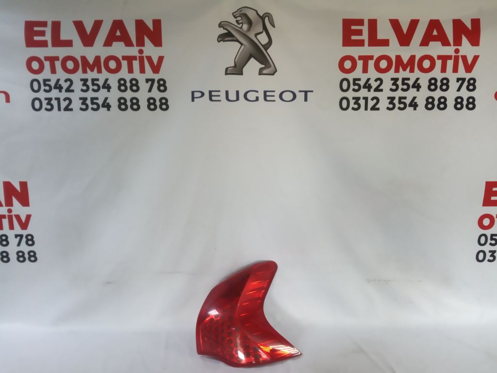 PEUGEOT 3008 ESKİ MODEL SAĞ DIŞ STOP