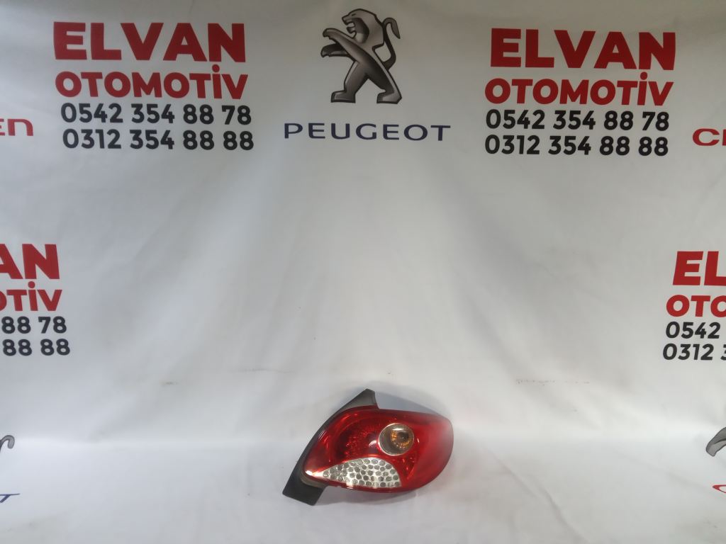 PEUGEOT 206+ SAĞ STOP