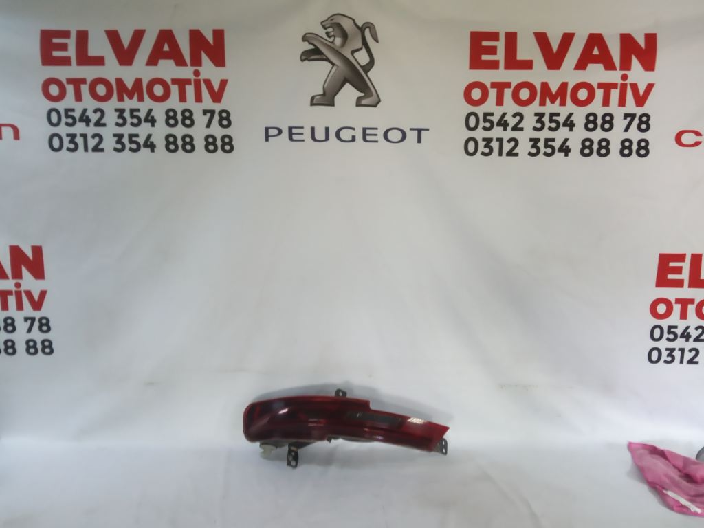 PEUGEOT 508 YENİ MODEL SOL ALT STOP