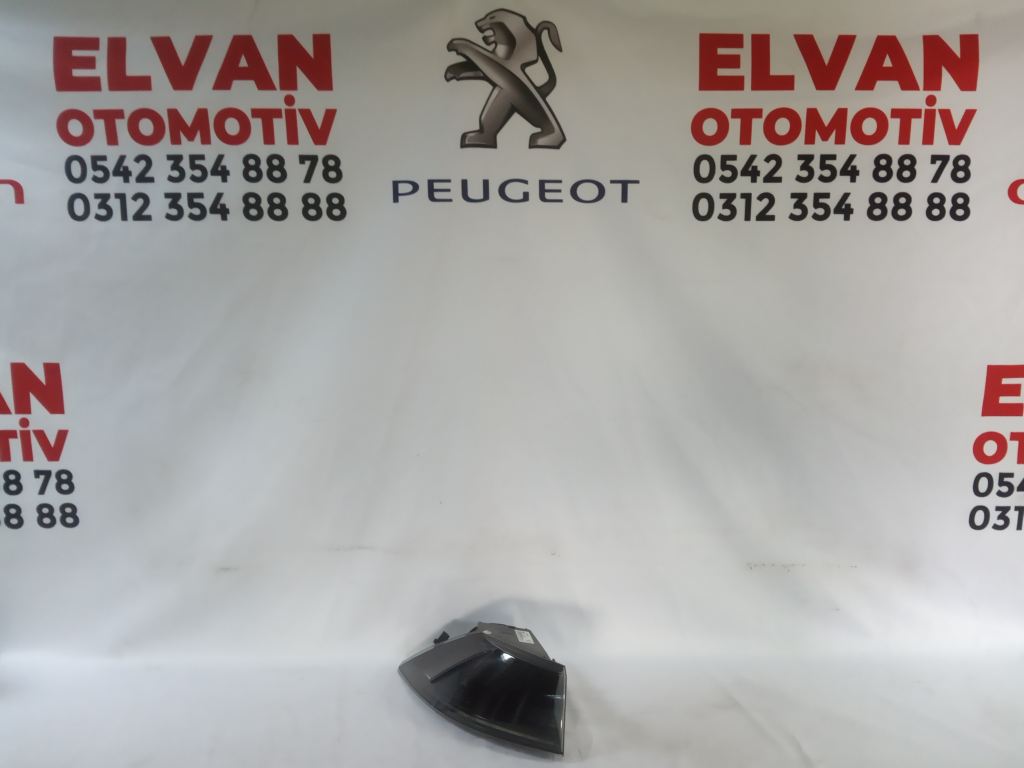 PEUGEOT 508 YENİ MODEL SOL DIŞ STOP