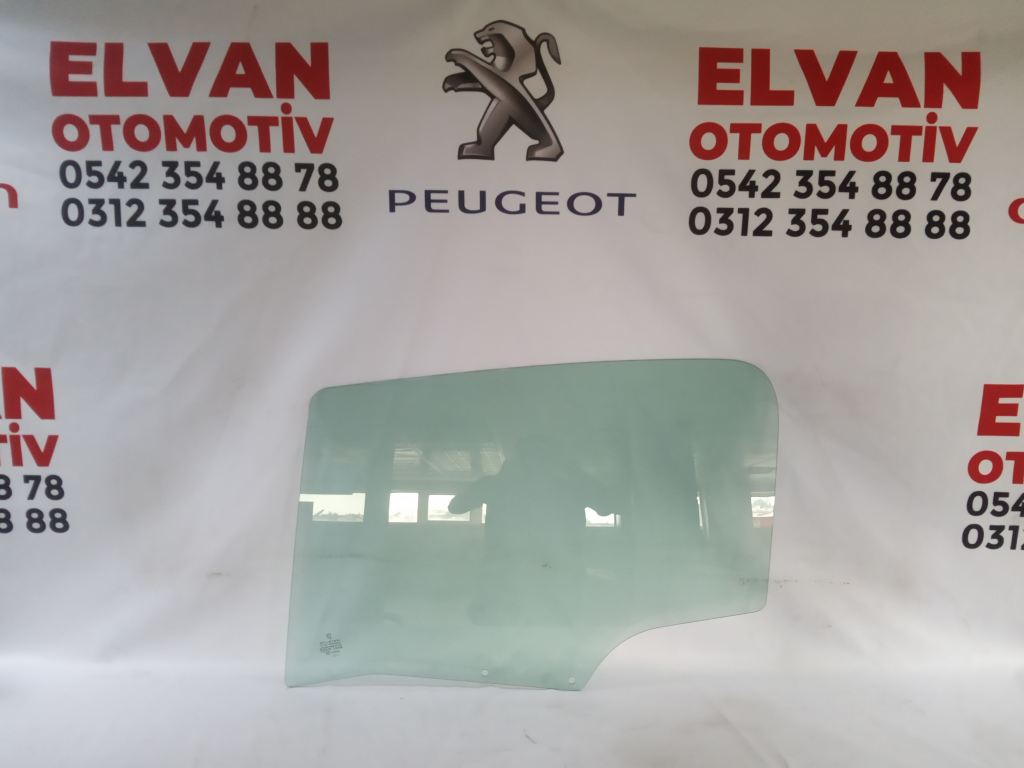 PEUGEOT 307 SOL ARKA KAPI CAMI