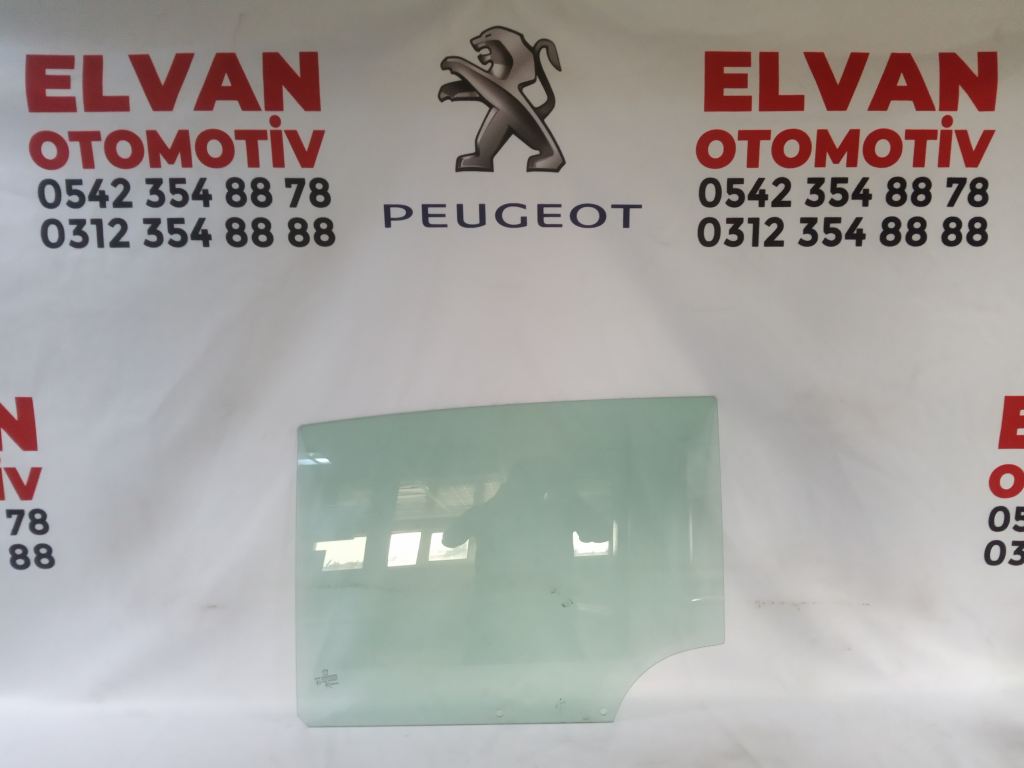 PEUGEOT 3008 SOL ARKA KAPI CAMI