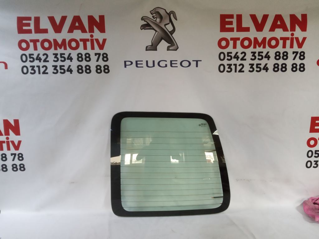 PEUGEOT PARTNER SAĞ BAGAJ KAPAĞI CAMI