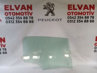 PEUGEOT 307 SAĞ ARKA KAPI CAMI