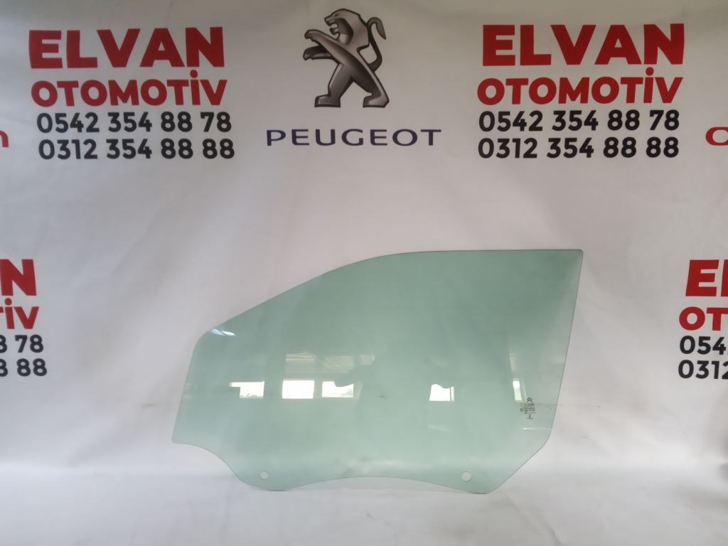 CİTROEN C4 CACTUS SOL ÖN KAPI CAMI