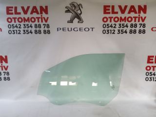 CİTROEN C4 CACTUS SOL ÖN KAPI CAMI