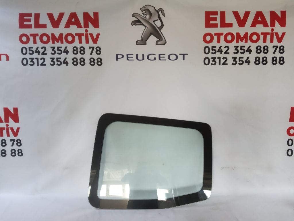 PEUGEOT TEPEE SAĞ BAGAJ KAPAĞI CAMI