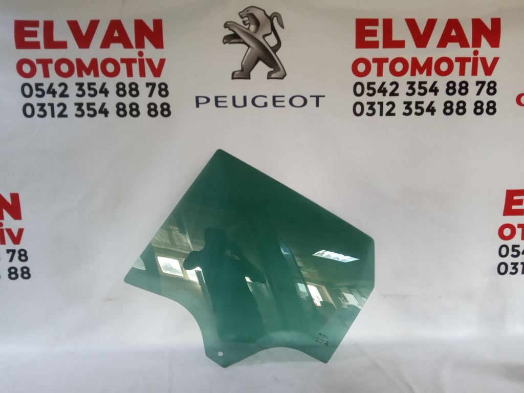 CİTROEN C3 AİRCROSS SOL ARKA KAPI CAMI