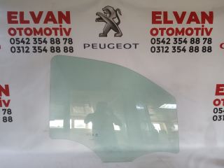 PEUGEOT TRAVELLER SAĞ ÖN KAPI CAMI