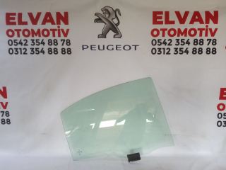 PEUGEOT 607 SAĞ ARKA KAPI CAMI