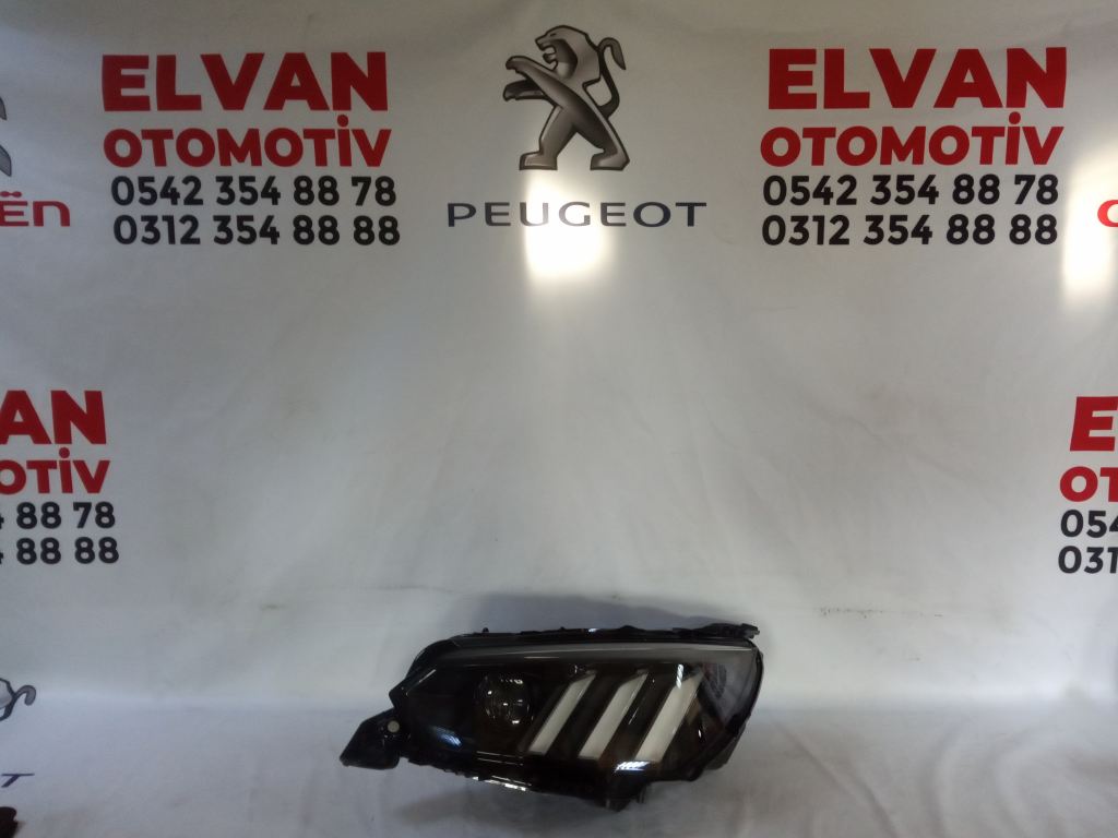 PEUGEOT 208/2008 GTİ SOL FAR