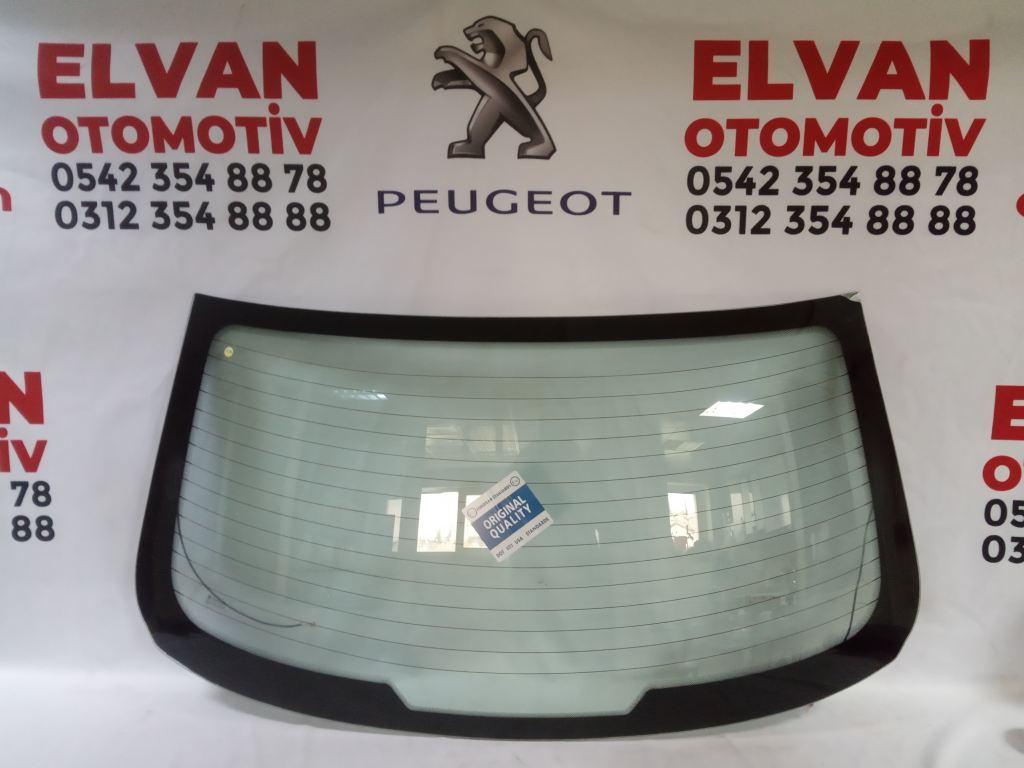 PEUGEOT 206 SEDAN ARKA CAM