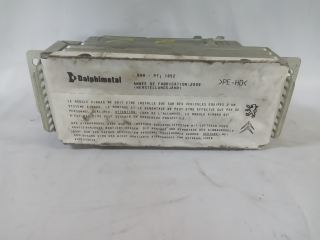 CİTROEN C5 I KASA YOLCU AİRBAG