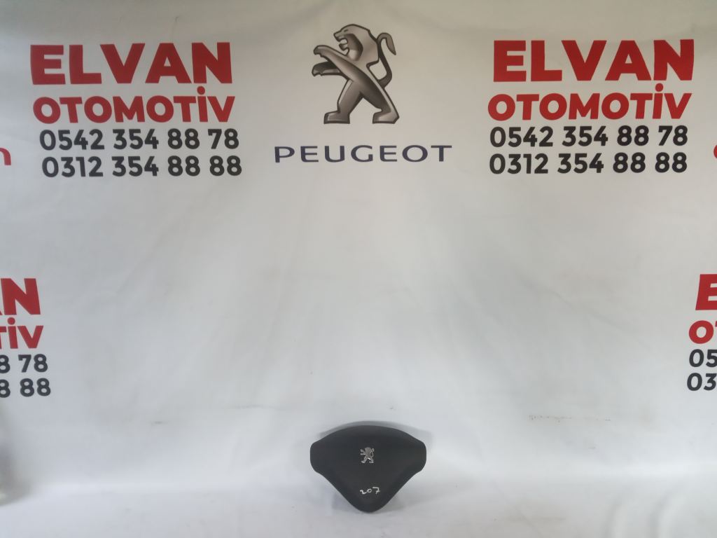 PEUGEOT 207 SÜRÜCÜ AİRBAG 